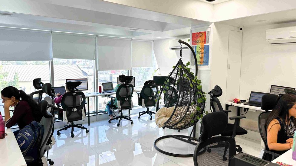 603 The Coworking Space Makhija Arcade